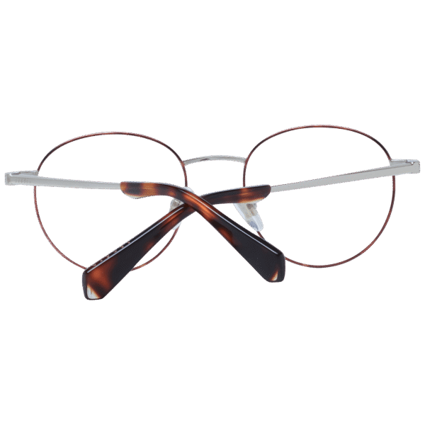 Frontansicht der Sandro Brille SD3000 48402 – Rahmen Edelstahl