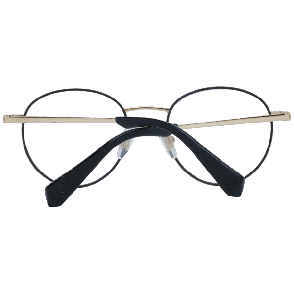 Frontansicht der Sandro Brille SD3000 48901 – Rahmen Edelstahl