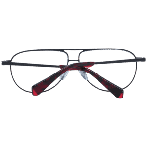 Frontansicht der Sandro Brille SD3008 57001 – Rahmen Edelstahl