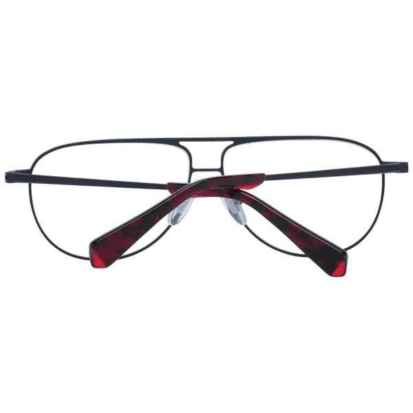 Frontansicht der Sandro Brille SD3008 57001 – Rahmen Edelstahl