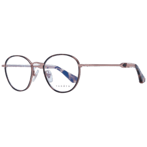 Sandro )} Brille SD4000 48904 in Braun