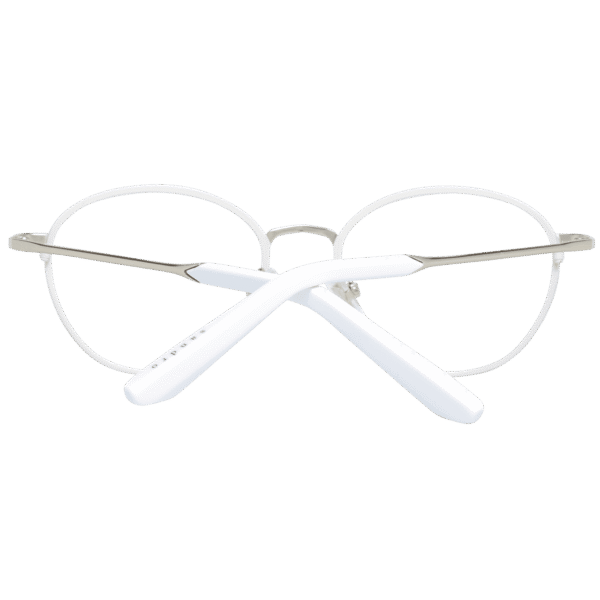 Frontansicht der Sandro Brille SD4008 49933 – Rahmen Edelstahl