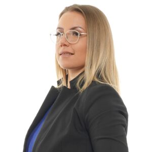 Rückansicht/Bügel der Sandro Brille SD4008 49933