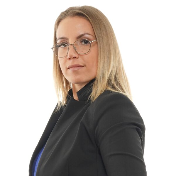 Rückansicht/Bügel der Sandro Brille SD4008 49989