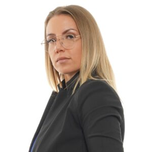 Rückansicht/Bügel der Sandro Brille SD4010 50904