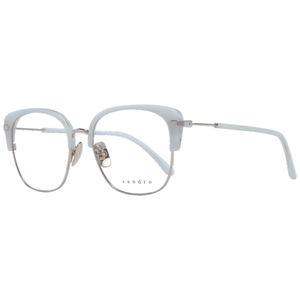 Sandro Brille SD4020 51920 – 45° Seitenansicht Sandro )} Brille SD4020 51920 in Weiß