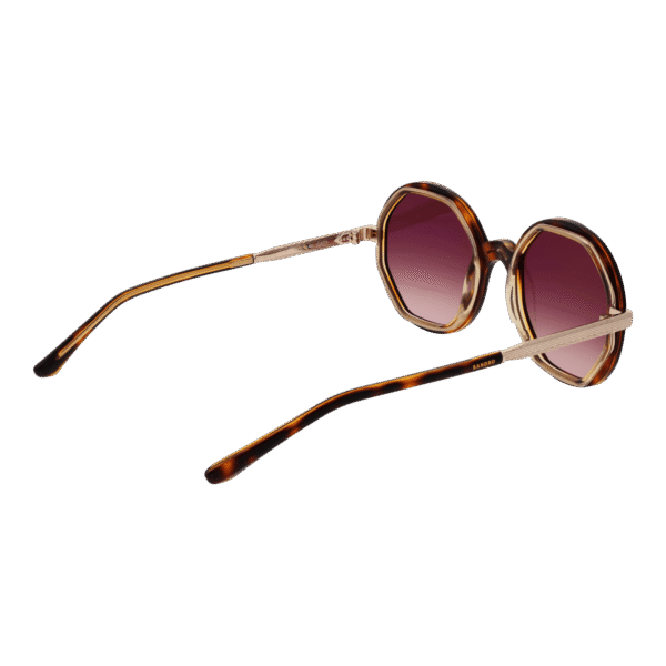 Rückansicht der Sandro Sonnenbrille SD6042 53170 – Azetat Rahmen