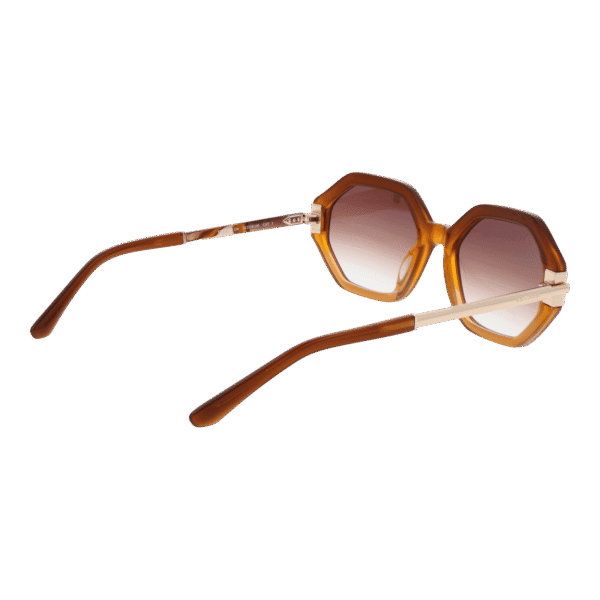 Rückansicht der Sandro Sonnenbrille SD6046 55104 – Azetat Rahmen