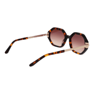 Rückansicht der Sandro Sonnenbrille SD6046 55128 – Azetat Rahmen