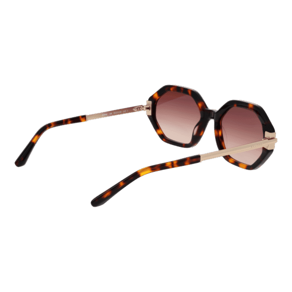 Rückansicht der Sandro Sonnenbrille SD6046 55128 – Azetat Rahmen