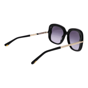 Rückansicht der Sandro Sonnenbrille SD6048 53001 – Azetat Rahmen