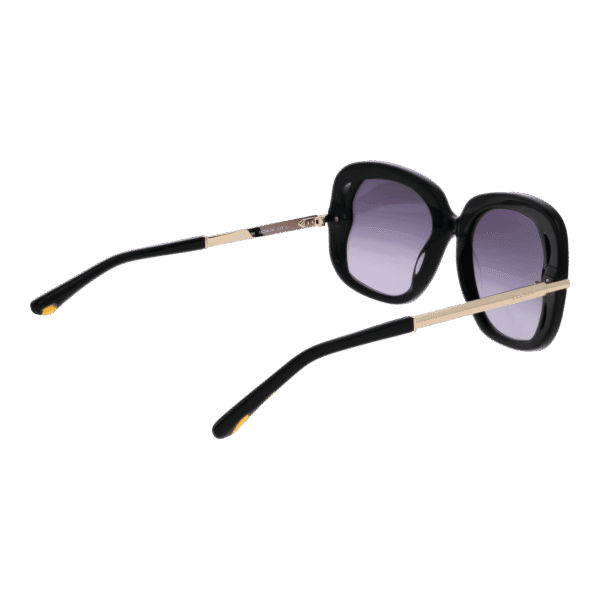 Rückansicht der Sandro Sonnenbrille SD6048 53001 – Azetat Rahmen