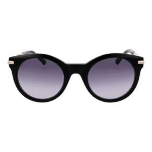 Sandro Sonnenbrille SD6049 51001 – Frontansicht mit Azetat Rahmen und Lila Gläsern