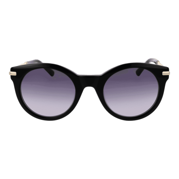 Sandro Sonnenbrille SD6049 51001 – Frontansicht mit Azetat Rahmen und Lila Gläsern