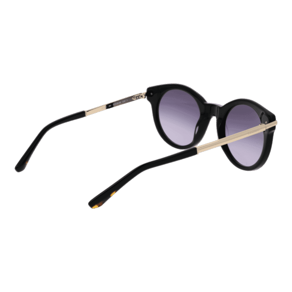 Rückansicht der Sandro Sonnenbrille SD6049 51001 – Azetat Rahmen