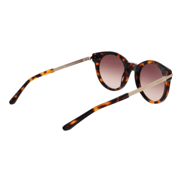 Rückansicht der Sandro Sonnenbrille SD6049 51128 – Azetat Rahmen