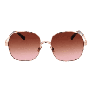 Sandro Sonnenbrille SD8022 56406 – Frontansicht mit Azetat Rahmen und Pink Gläsern