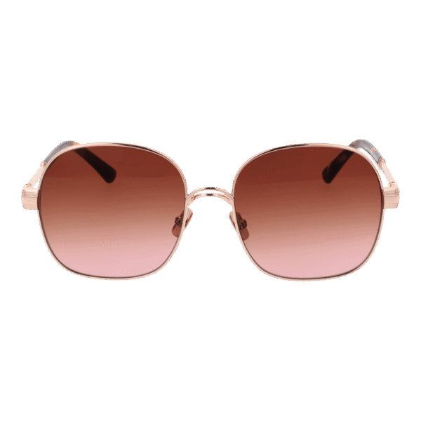 Sandro Sonnenbrille SD8022 56406 – Frontansicht mit Azetat Rahmen und Pink Gläsern