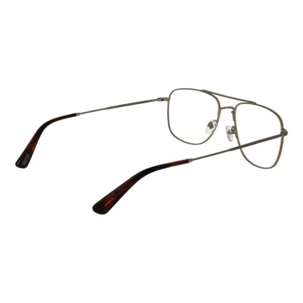 Frontansicht der Savile Row Brille SRO-001 55001 – Rahmen Titan