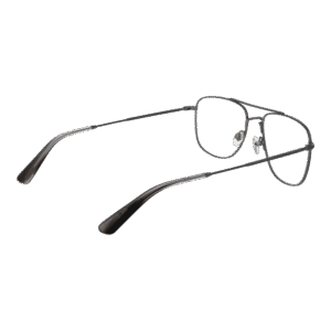 Frontansicht der Savile Row Brille SRO-001 55005 – Rahmen Titan