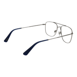 Frontansicht der Savile Row Brille SRO-001 55202 – Rahmen Titan