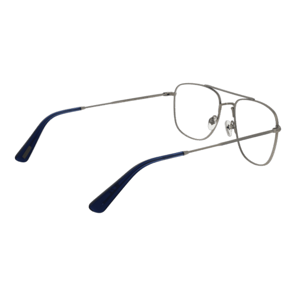 Frontansicht der Savile Row Brille SRO-001 55202 – Rahmen Titan