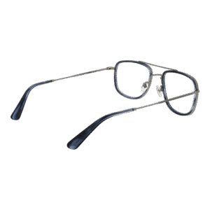 Frontansicht der Savile Row Brille SRO-002 53002 – Rahmen Titan