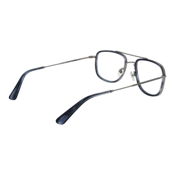 Frontansicht der Savile Row Brille SRO-002 53002 – Rahmen Titan