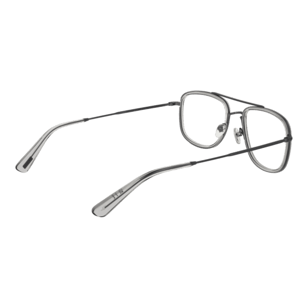 Frontansicht der Savile Row Brille SRO-002 53005 – Rahmen Kunststoff & Titan
