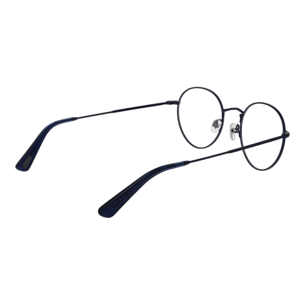 Frontansicht der Savile Row Brille SRO-007 49006 – Rahmen Titan