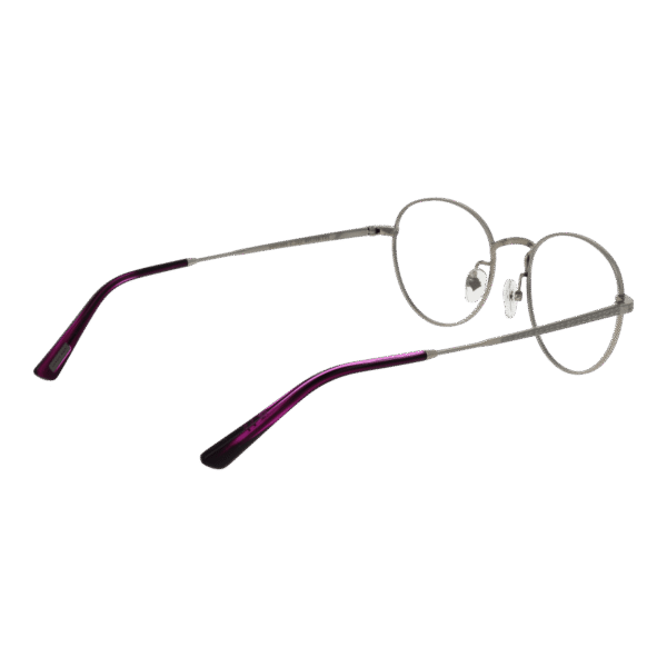 Frontansicht der Savile Row Brille SRO-009 47202 – Rahmen Titan