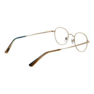 Frontansicht der Savile Row Brille SRO-010 46201 – Rahmen Titan