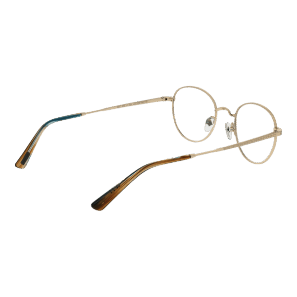 Frontansicht der Savile Row Brille SRO-010 46201 – Rahmen Titan