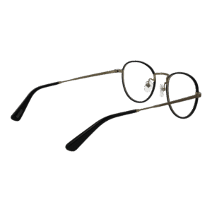 Frontansicht der Savile Row Brille SRO-014 49001 – Rahmen Titan