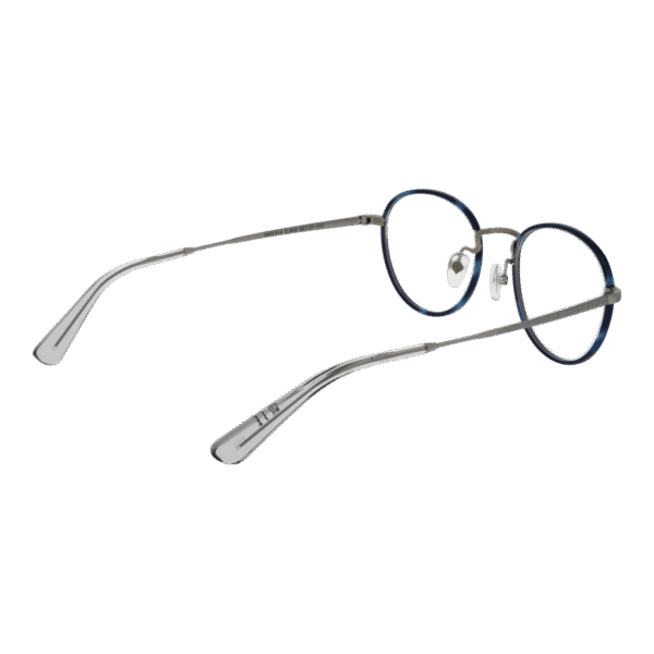 Frontansicht der Savile Row Brille SRO-014 49002 – Rahmen Titan