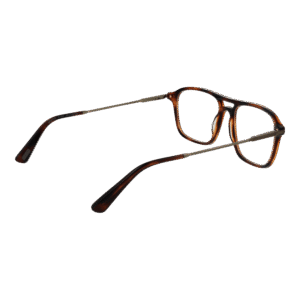Frontansicht der Savile Row Brille SRO-019 56102 – Rahmen Kunststoff & Titan