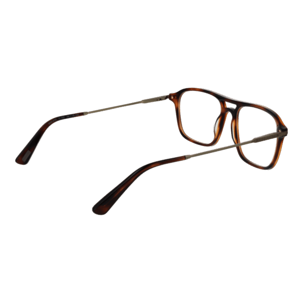 Frontansicht der Savile Row Brille SRO-019 56102 – Rahmen Kunststoff & Titan