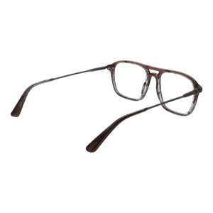 Frontansicht der Savile Row Brille SRO-019 56103 – Rahmen Titan