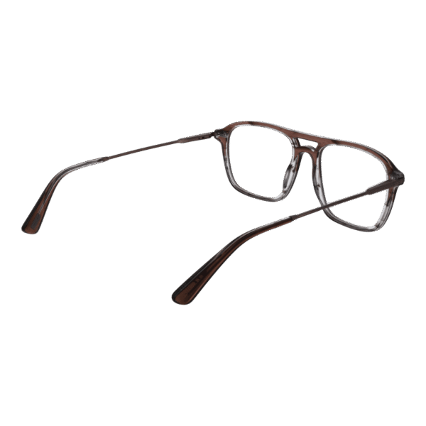 Frontansicht der Savile Row Brille SRO-019 56103 – Rahmen Titan