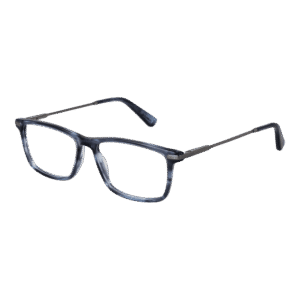 Frontansicht der Savile Row Brille SRO-020 55106 – Rahmen Kunststoff & Titan