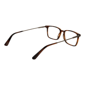 Frontansicht der Savile Row Brille SRO-021 54102 – Rahmen Titan