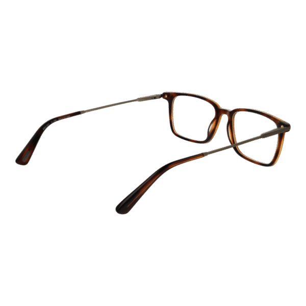 Frontansicht der Savile Row Brille SRO-021 54102 – Rahmen Titan
