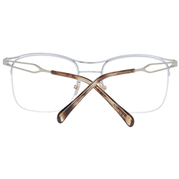 Frontansicht der Scotch & Soda Brille SS2015 53800 – Rahmen Edelstahl