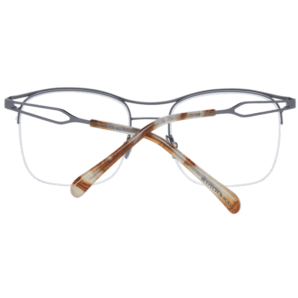Frontansicht der Scotch & Soda Brille SS2015 53900 – Rahmen Metall