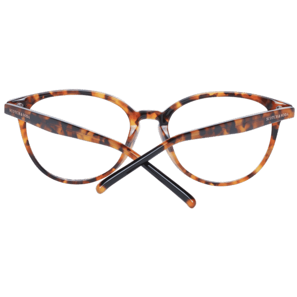 Frontansicht der Scotch & Soda Brille SS3007 53101 – Rahmen Azetat