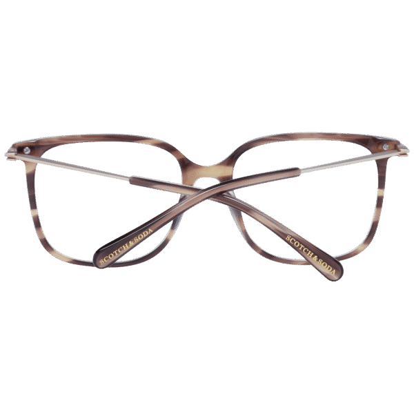 Frontansicht der Scotch & Soda Brille SS3012 54107 – Rahmen Azetat