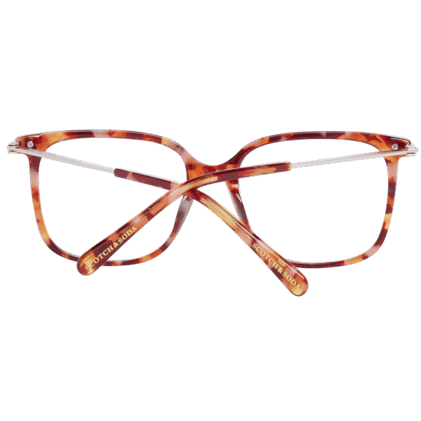 Frontansicht der Scotch & Soda Brille SS3012 54371 – Rahmen Azetat