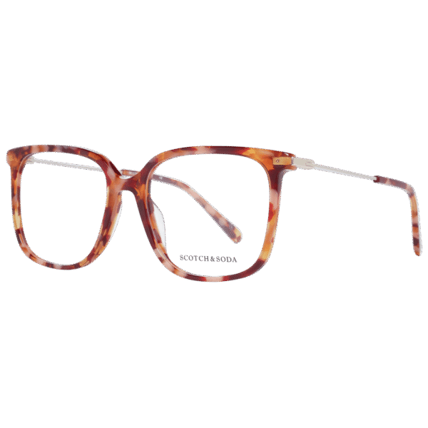 Scotch & Soda )} Brille SS3012 54371 in Orange