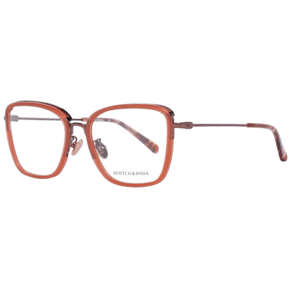 Scotch & Soda )} Brille SS3013 55205 in Rot
