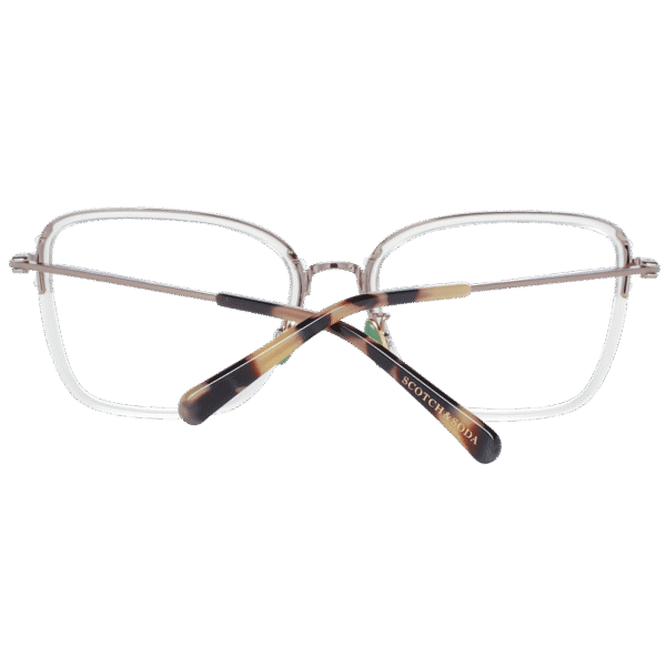 Frontansicht der Scotch & Soda Brille SS3013 55487 – Rahmen Metall & Kunststoff